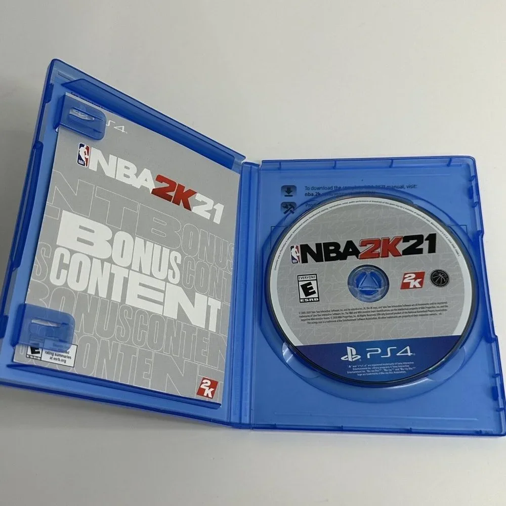 NBA 2K21 - Sony PlayStation‎ 4